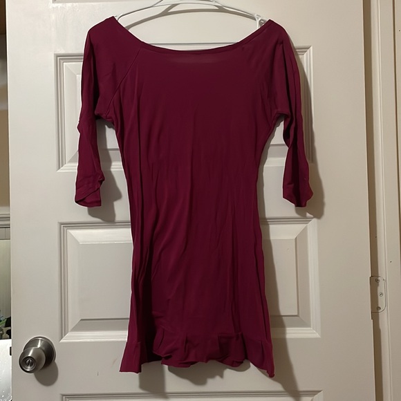 NOMADS Raspberry 3/4 Sleeve sz XS - Picture 3 of 4